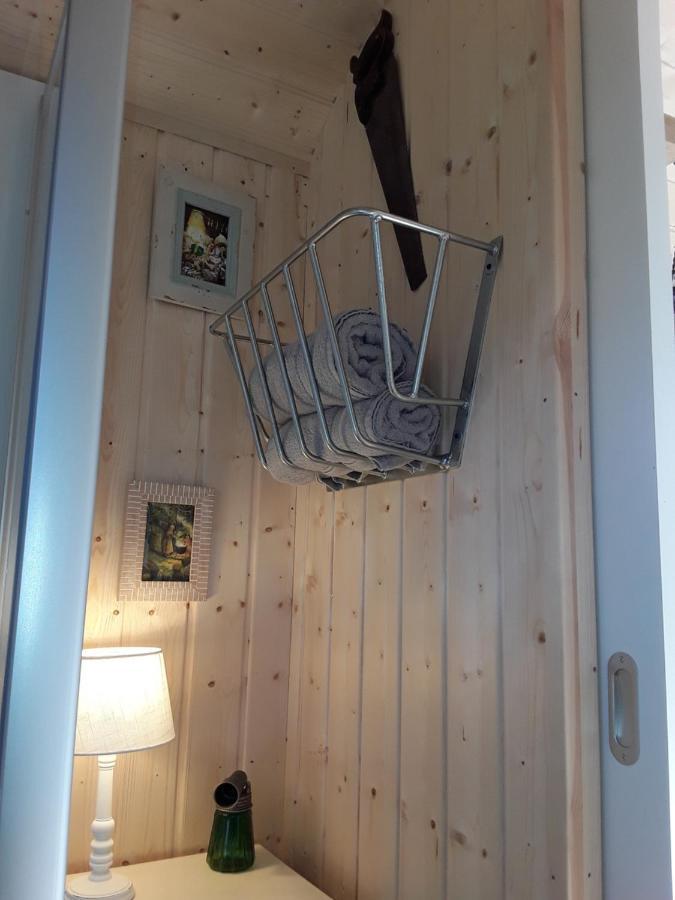 Schaeferwagen Auf'M Minibauernhof In Munster Villa Luaran gambar